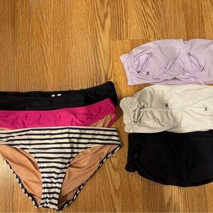 J. Crew/ CALIA swim lot